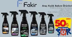 FAKİR ARAÇ KIŞLIK BAKIM ÜRÜNLERİ 500 ML